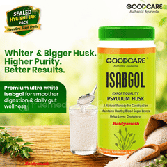 Goodcare Isabgol No Sugar Phyllium Husk 100gm
